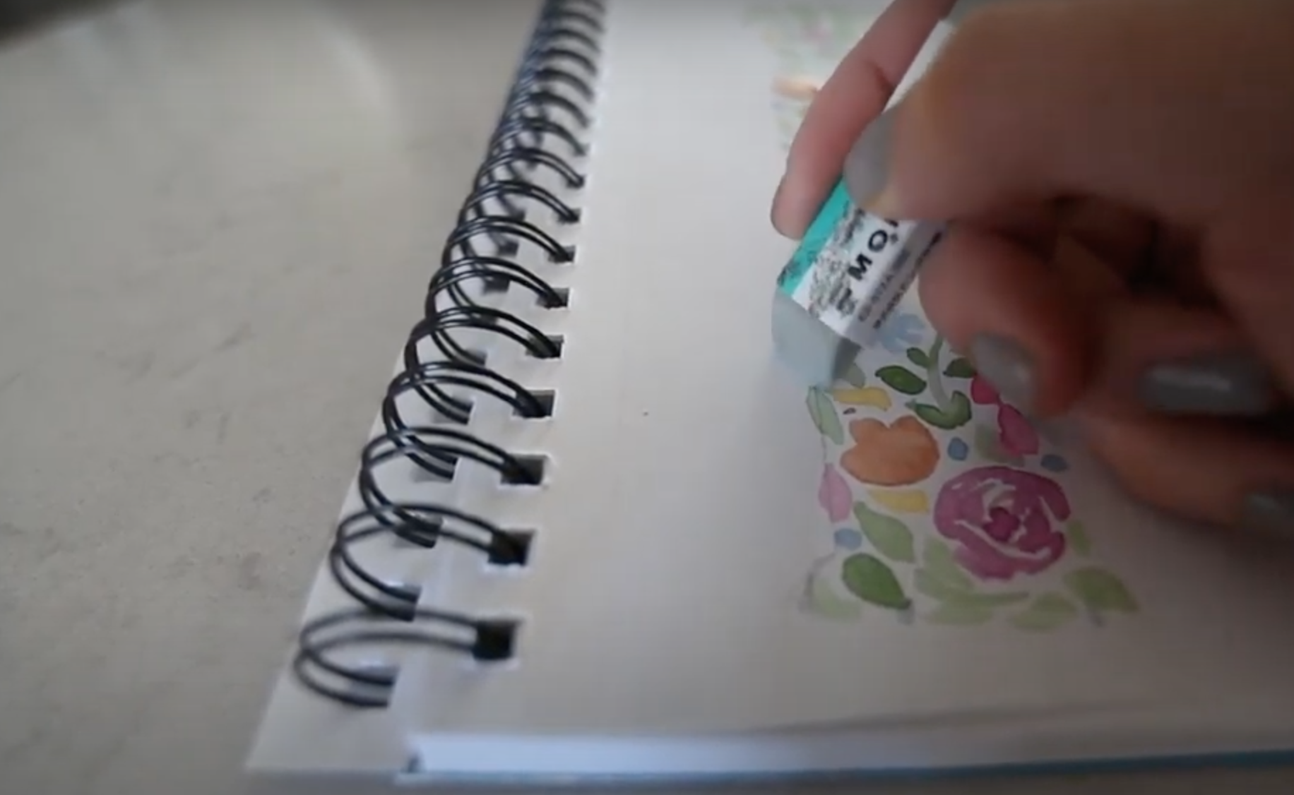 Beginner Watercolor Tutorial