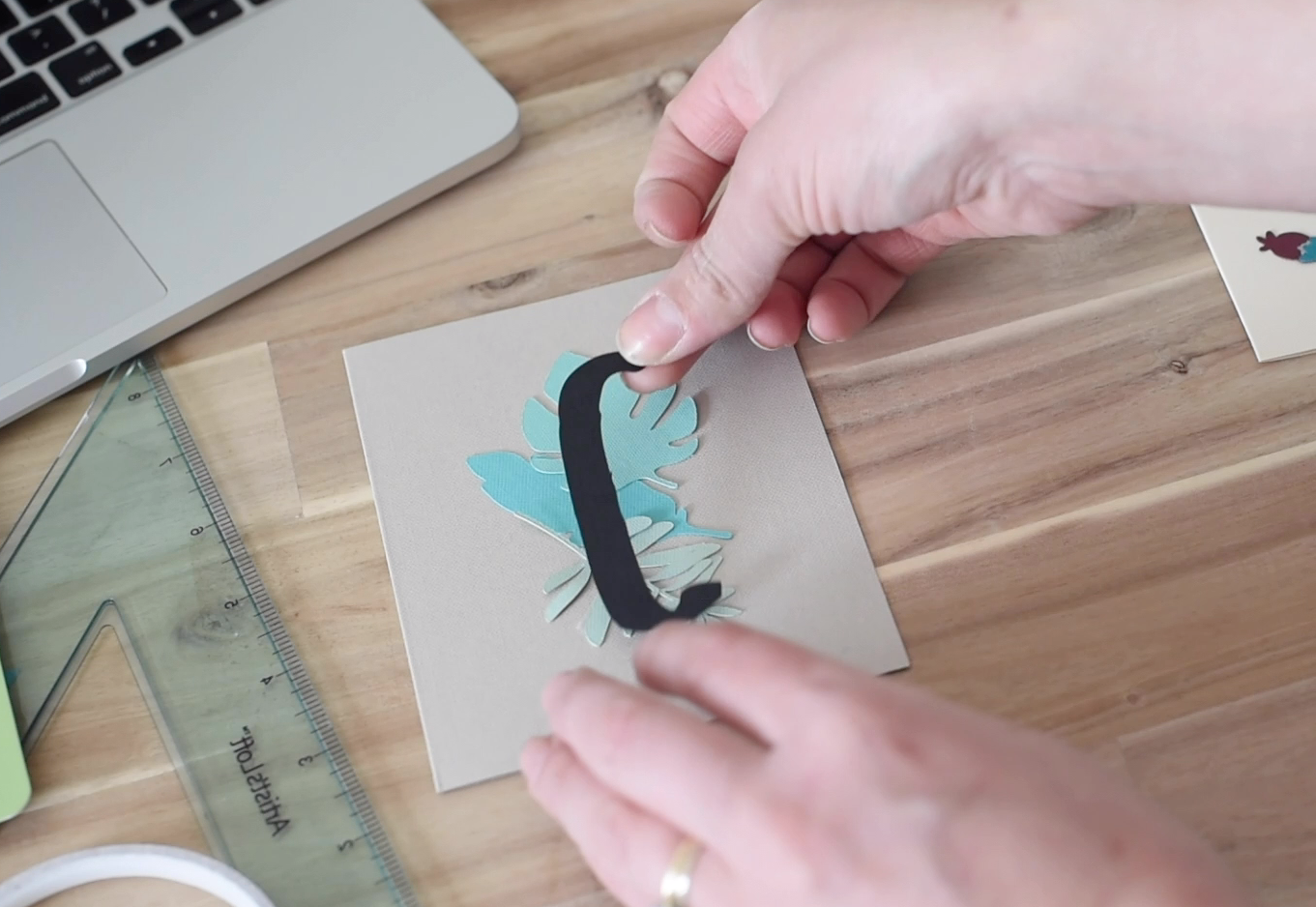 4 Different ways to make modern monograms