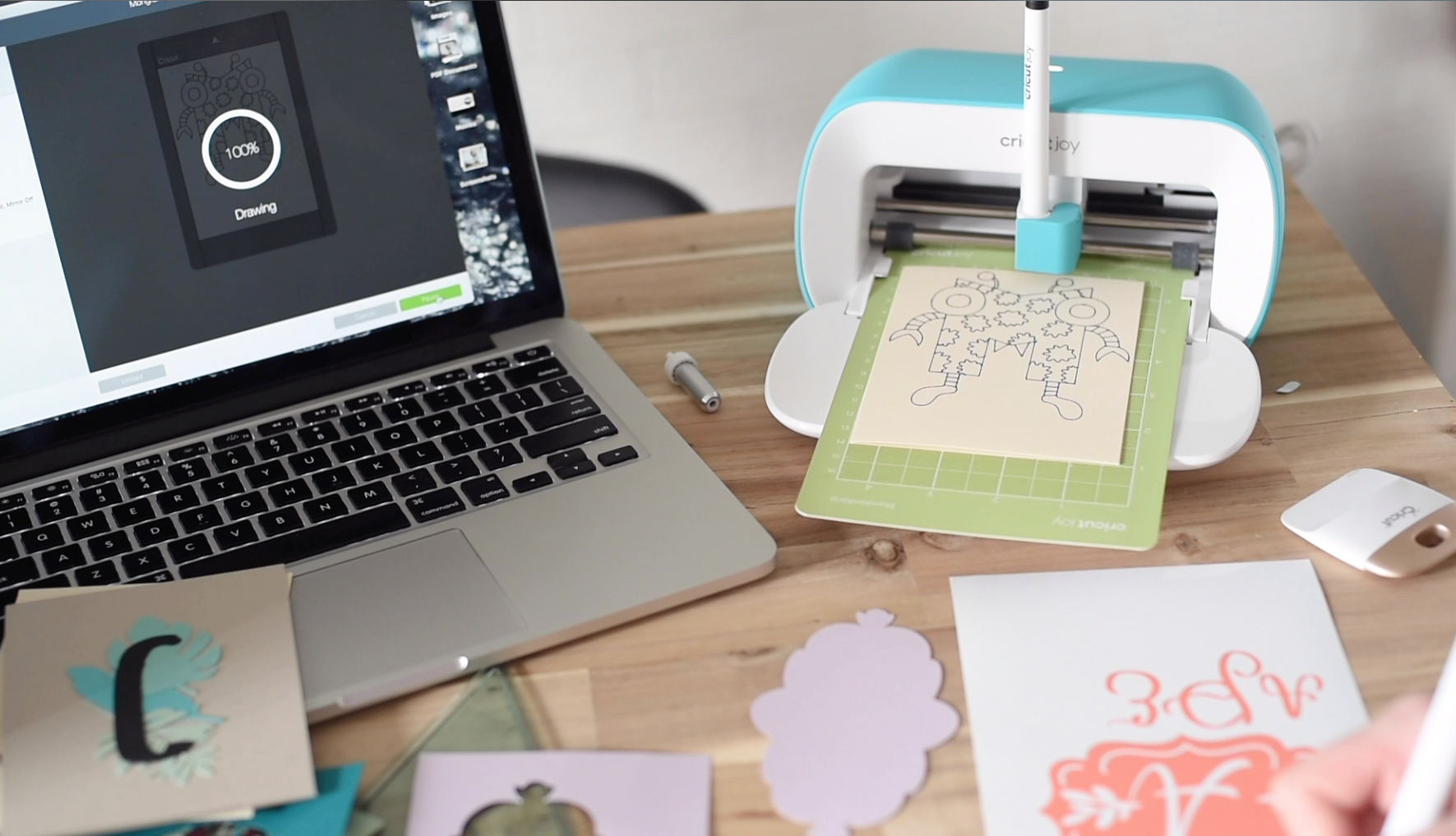 How to make monograms in Cricut Design Space