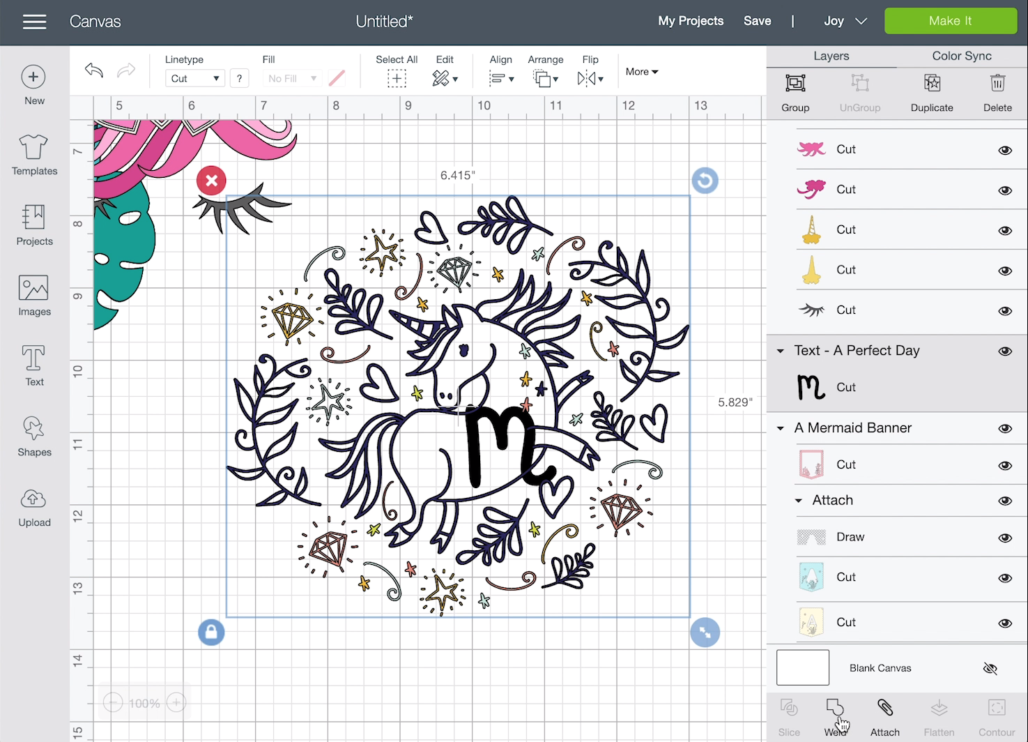 4 ways to make monograms with Cricut