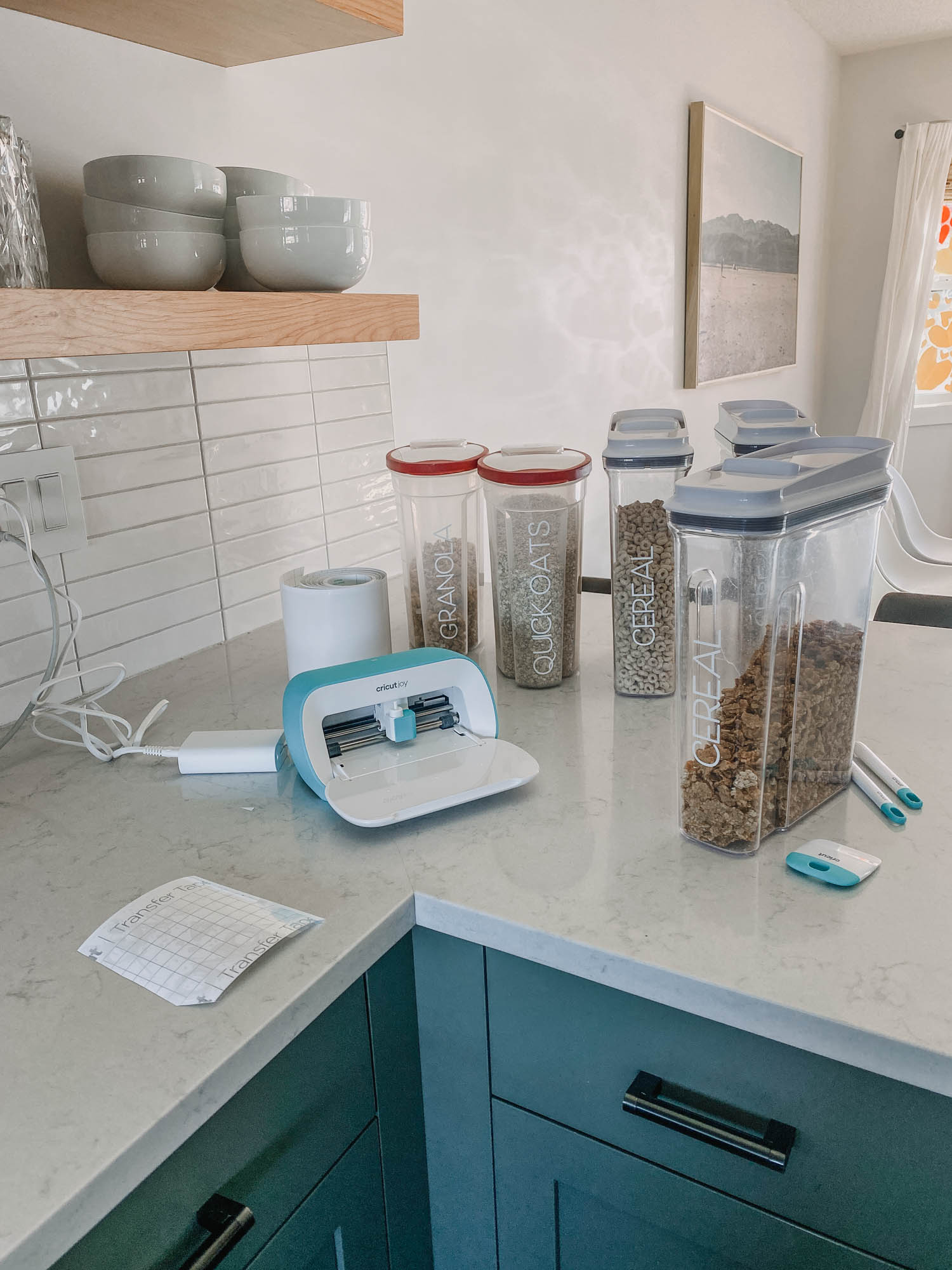 Label Pantry Containers