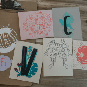 4 Different ways to make monograms using Cricut Design Space