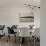 Dining Room Reveal with child