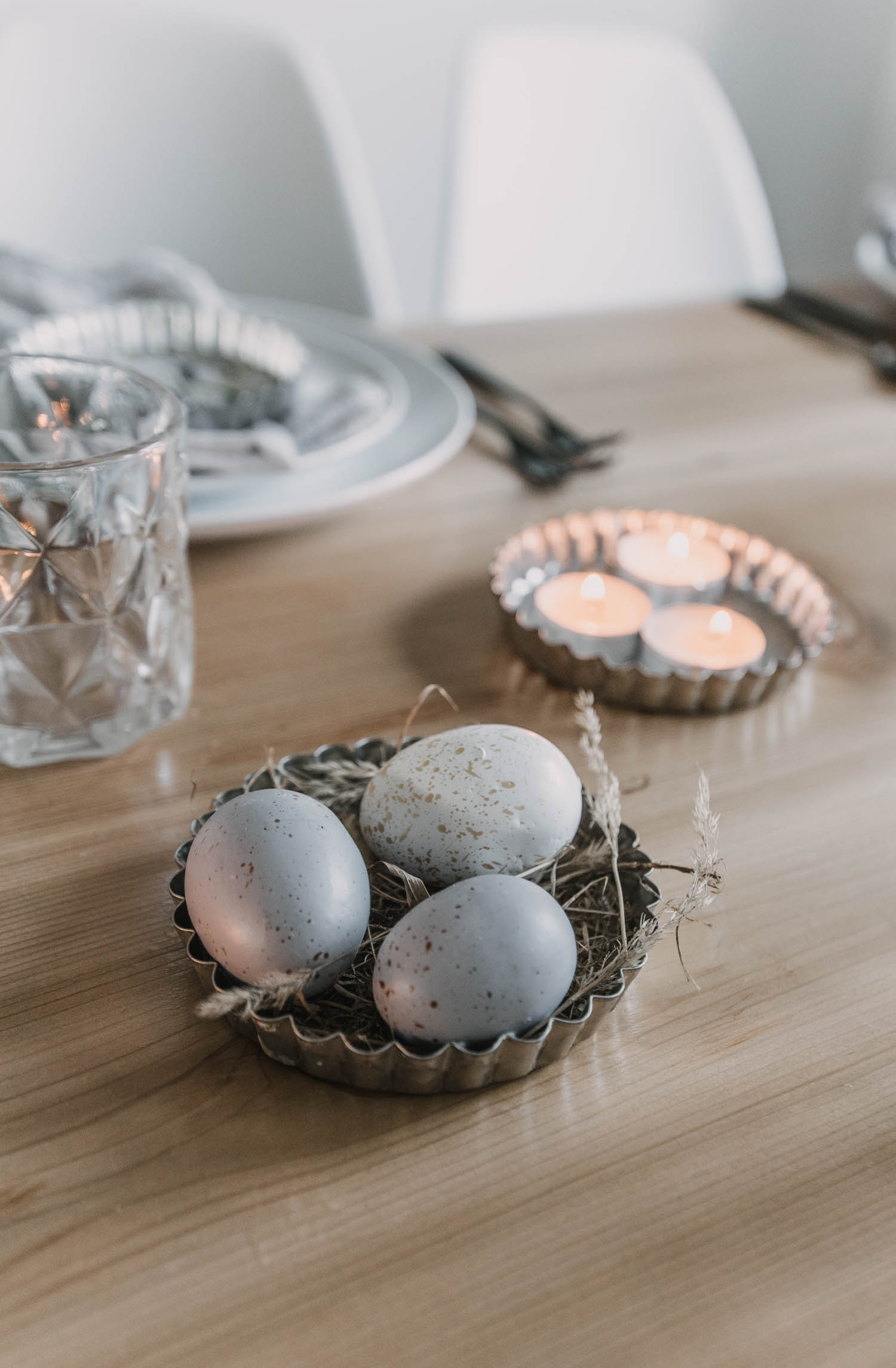 Tart Pans for Easter Decor