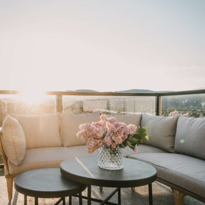 Modern Deck Makeover