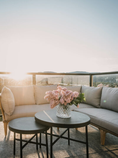 Modern Deck Makeover