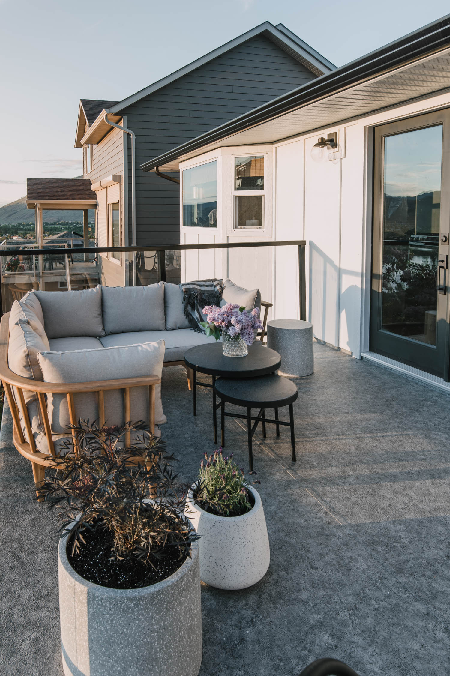 Modern Exterior Makeover
