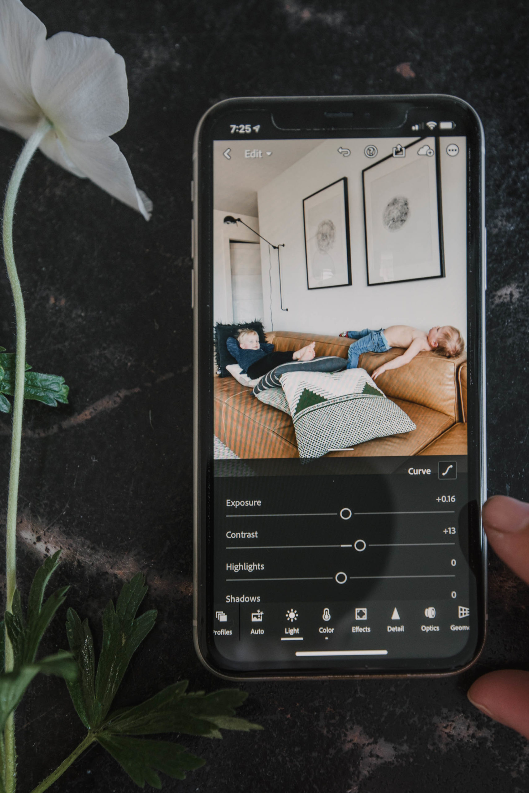 How to edit photos on your phone