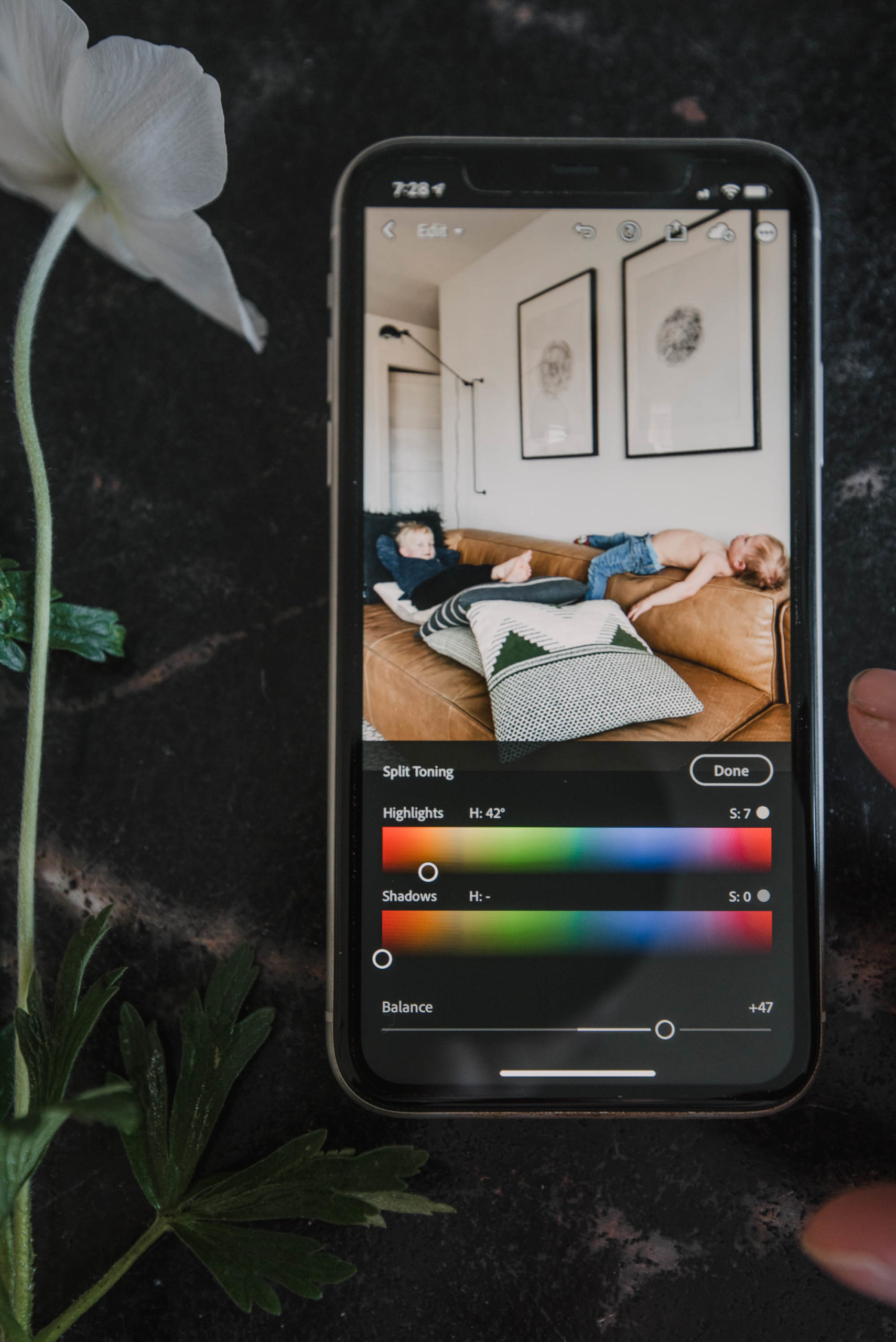 How to edit photos on your phone