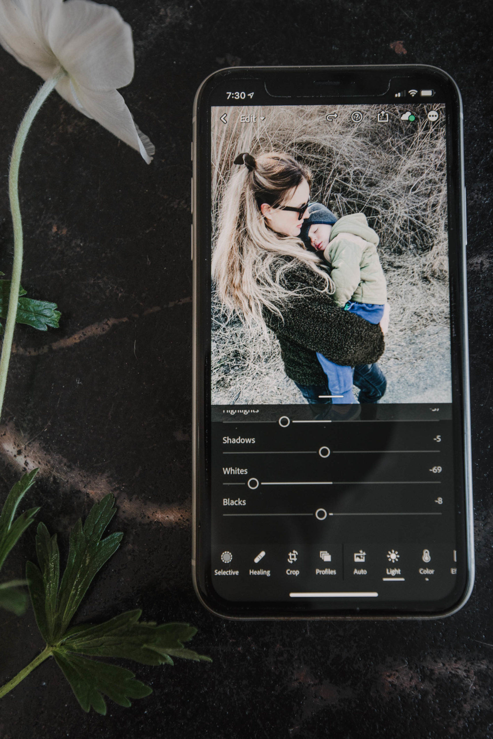 How I Edit Phone Photos in Lightroom