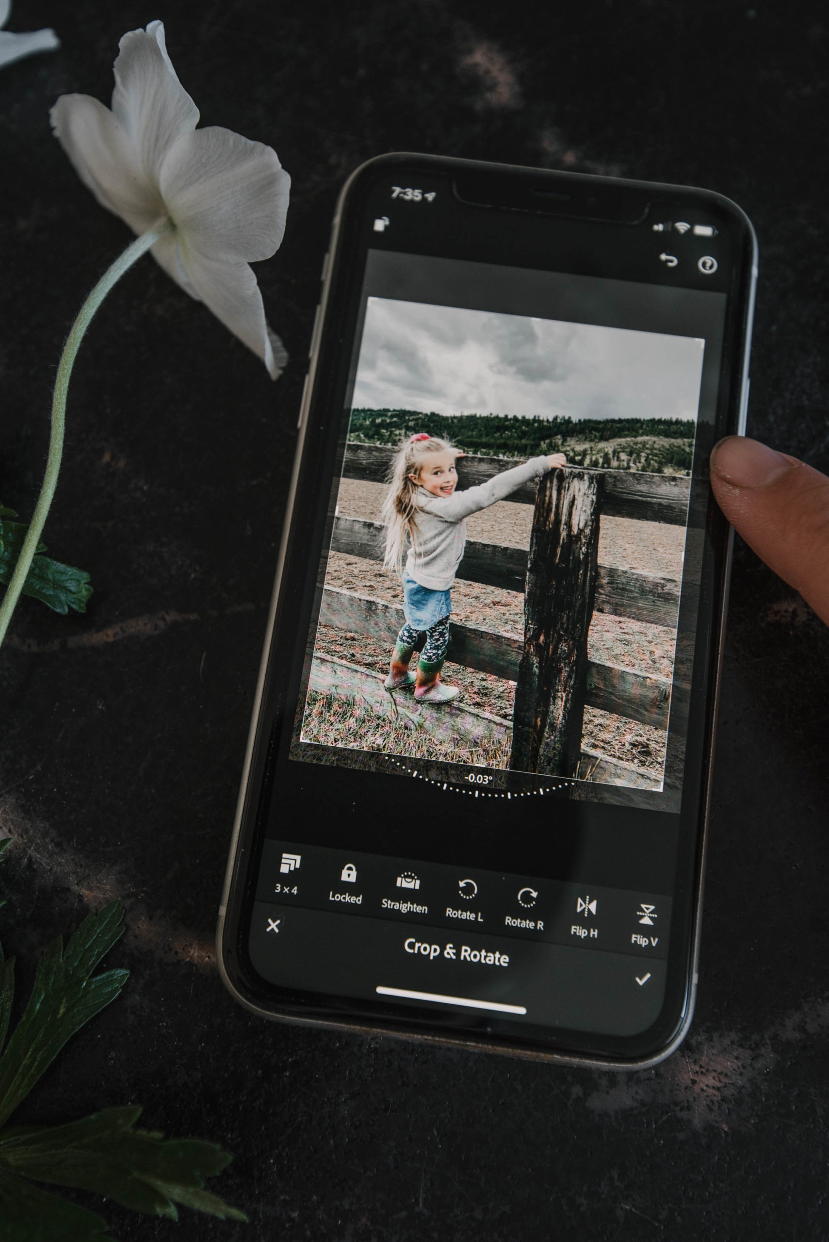 How to Edit Phone Photos for Printing