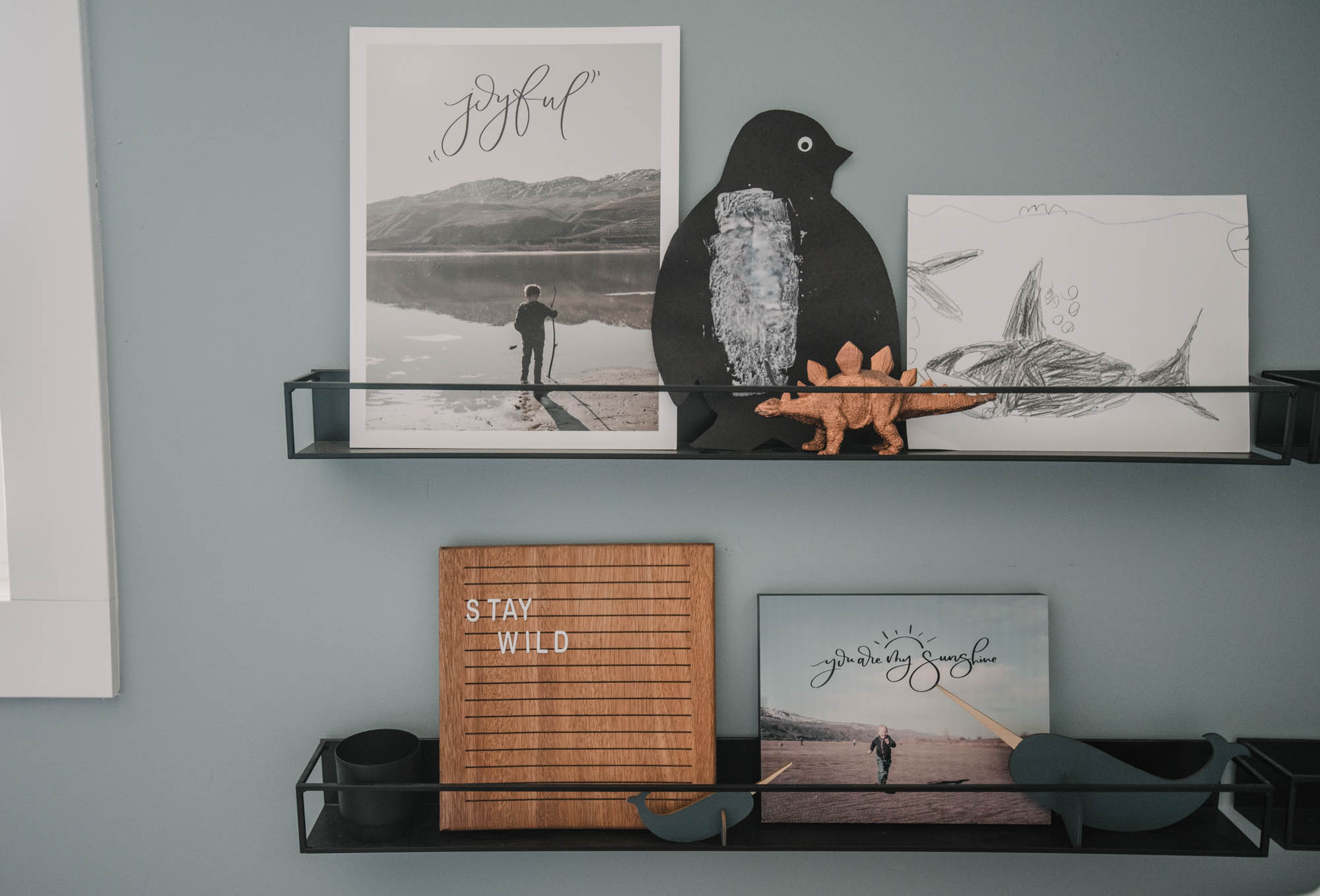 6 Free Handlettered Overlays for Photos
