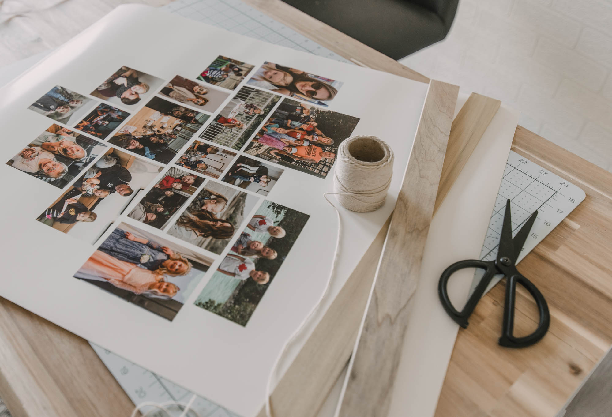 Simple DIY Poster Hanger