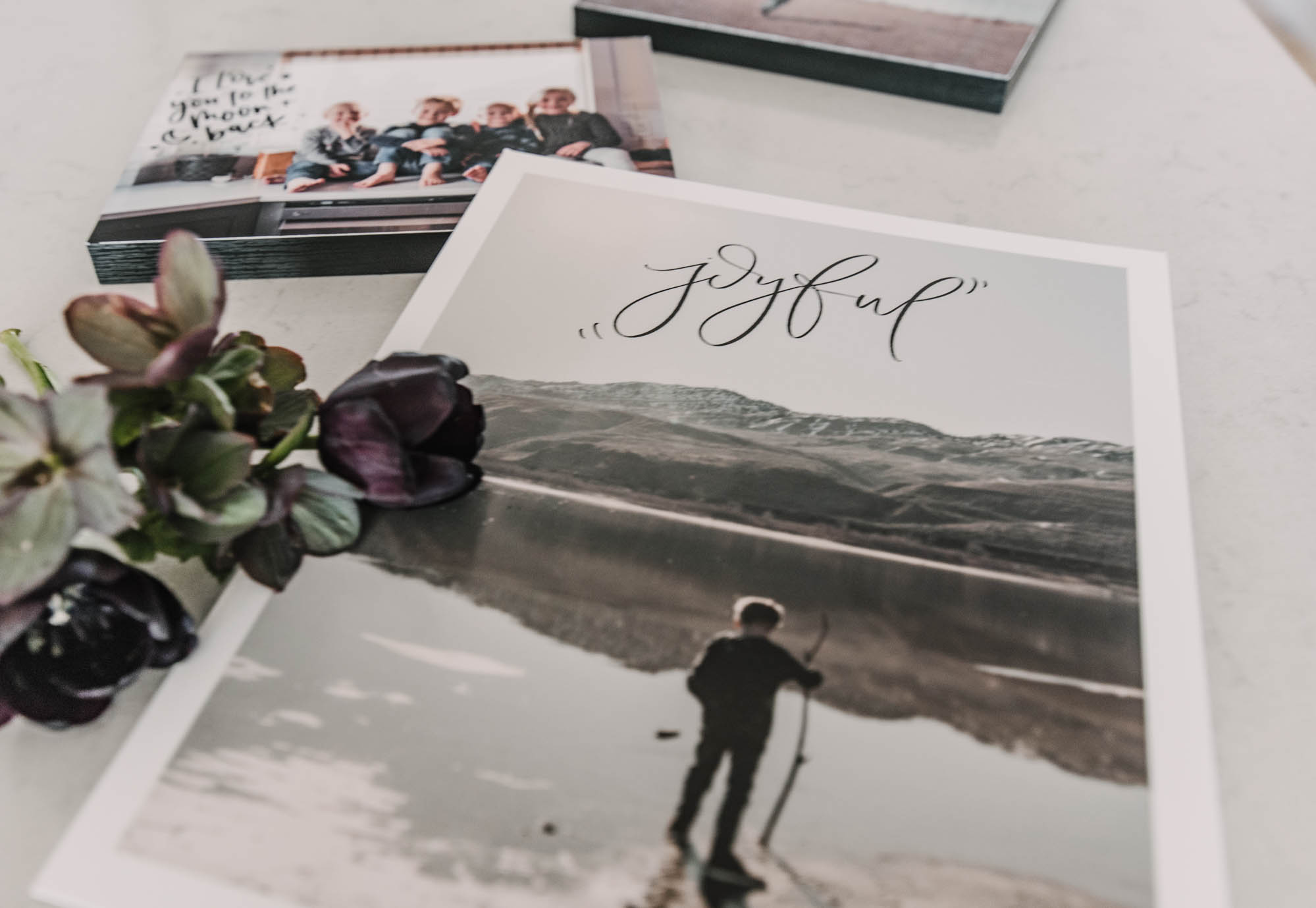 6 Free Handlettered Phrases and how to use them as Photo Overlays