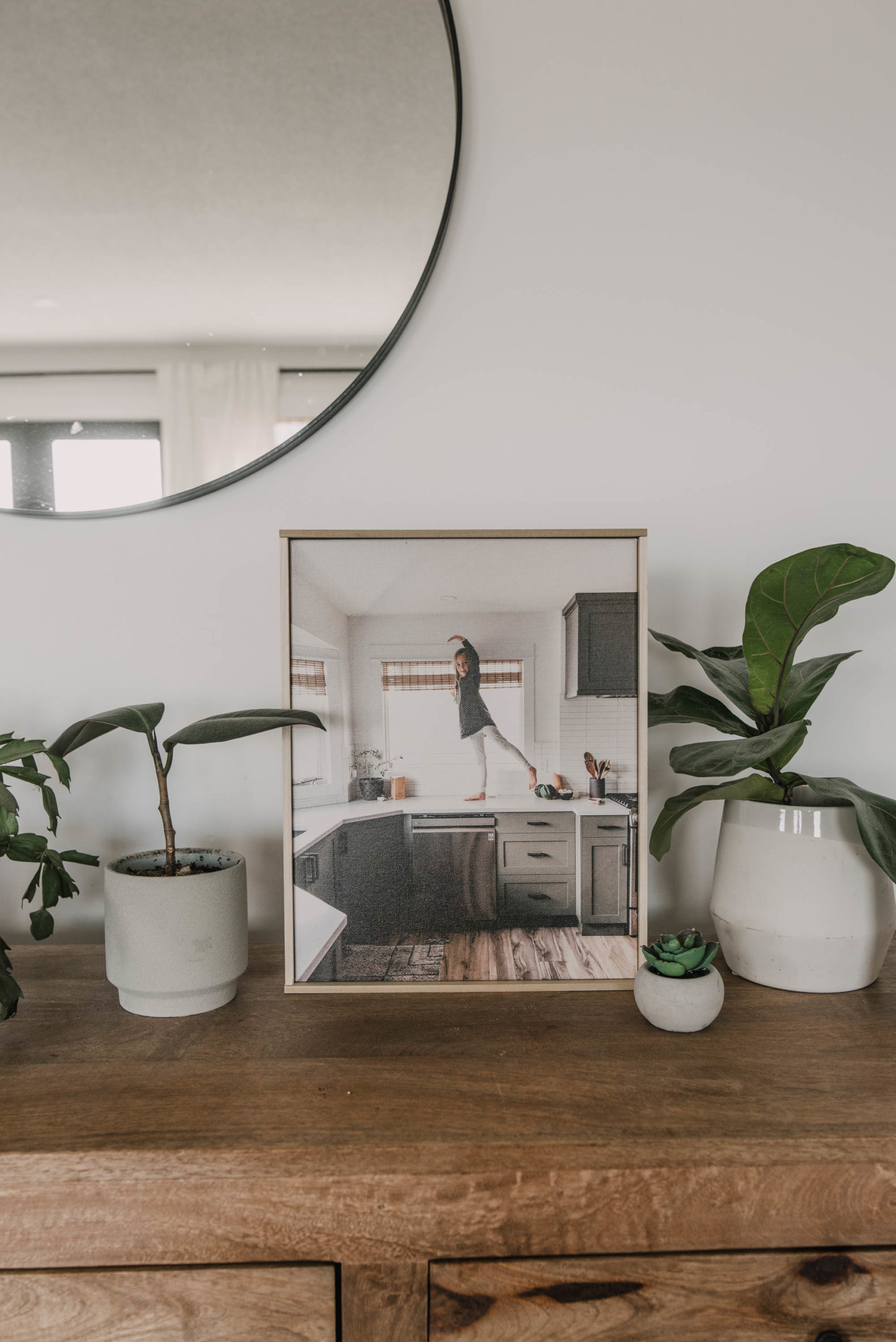 Modern Canvas Frame for under $10