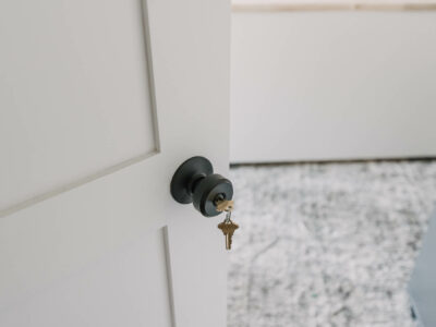 Door Hardware for an AirBnB