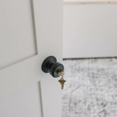 Door Hardware for an AirBnB