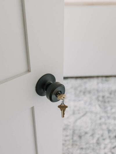 Door Hardware for an AirBnB
