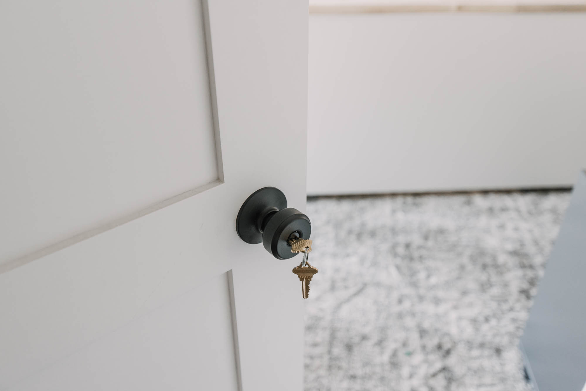 Door Hardware for an AirBnB