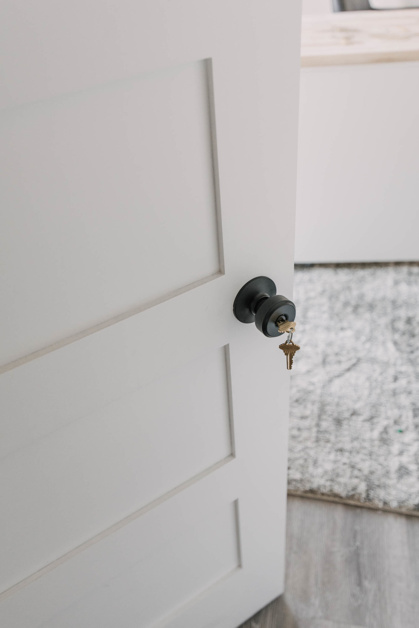 Door Hardware for an AirBnB