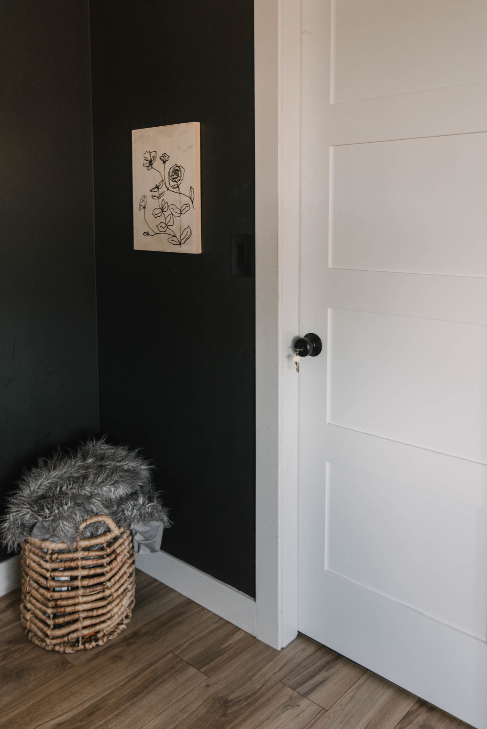 Door Hardware for an AirBnB