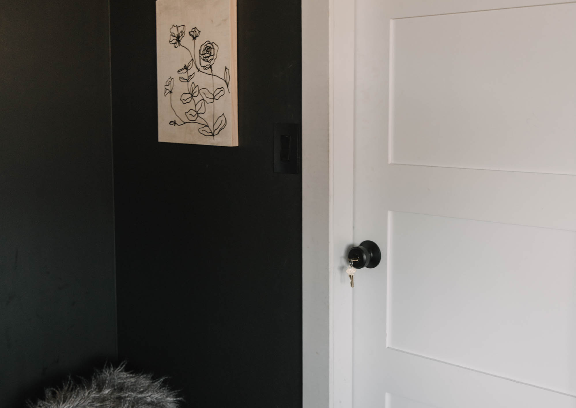 Door Hardware for an AirBnB