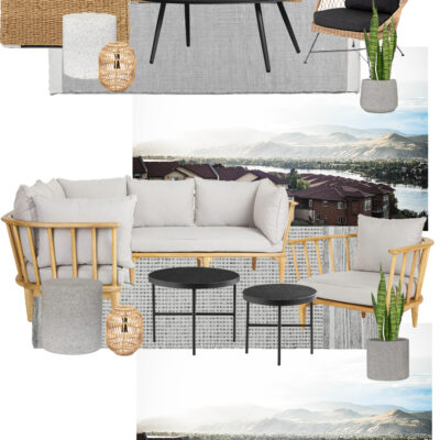 Modern Outdoor Patio Furniture