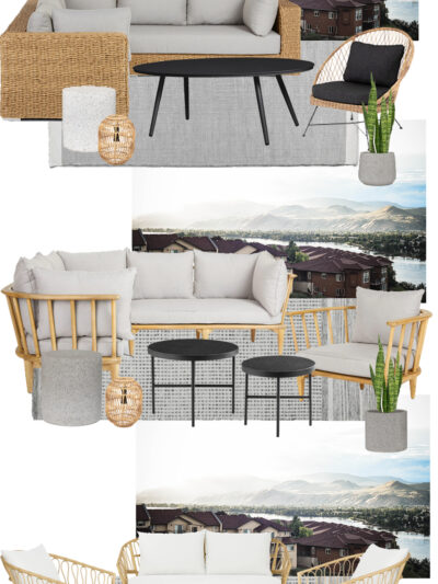 Modern Outdoor Patio Furniture
