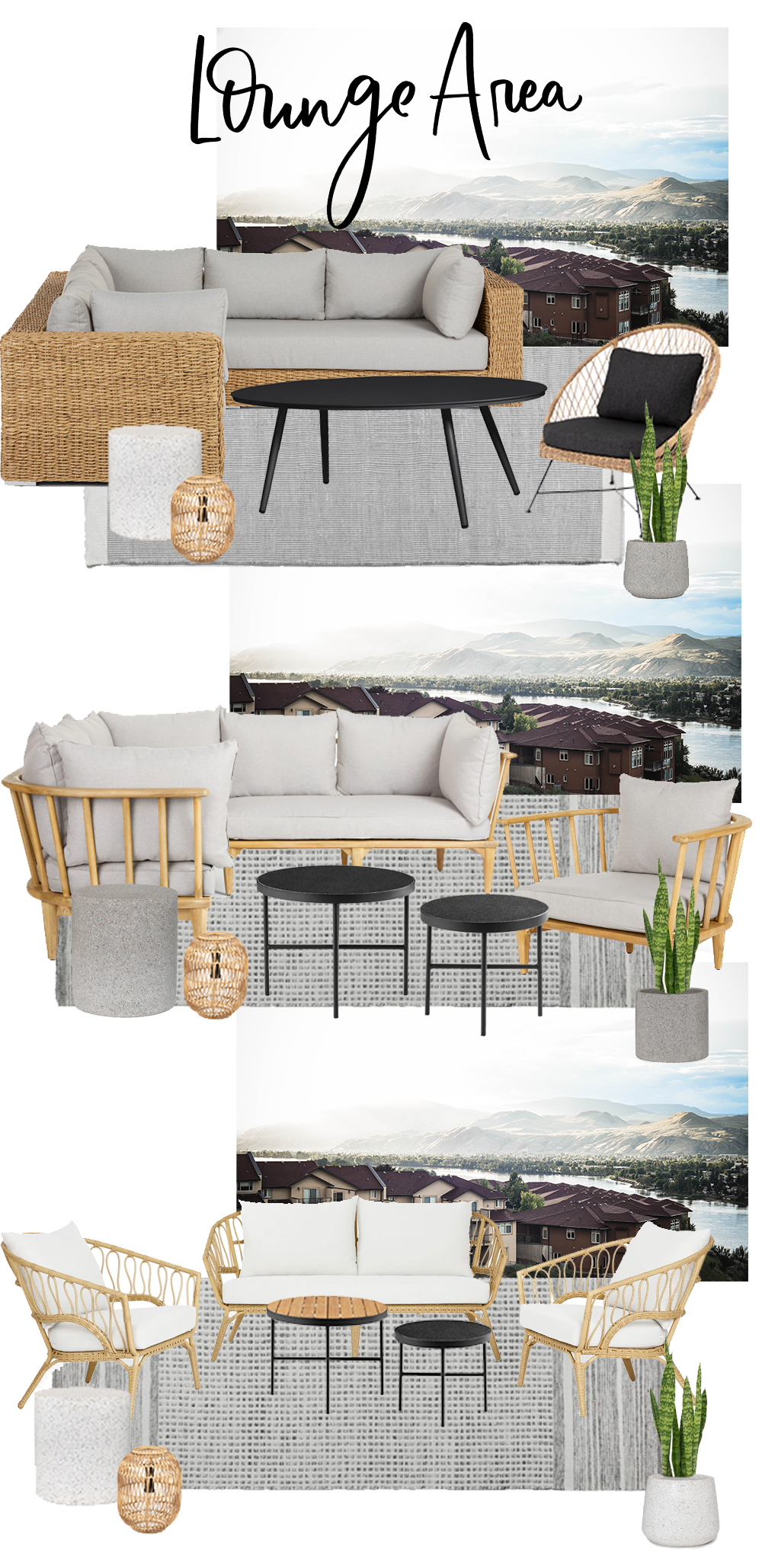 Modern Outdoor Patio Furniture