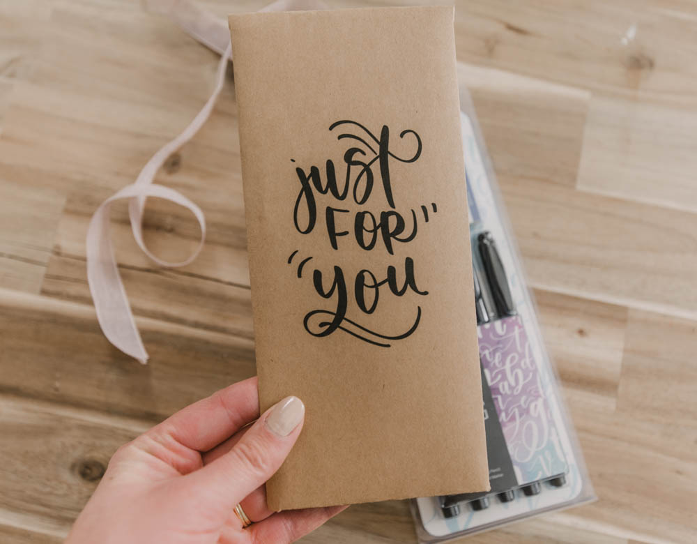 Gift Certificate to Learn Brush Lettering ECourse