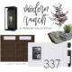 White Modern Ranch Exterior Plans