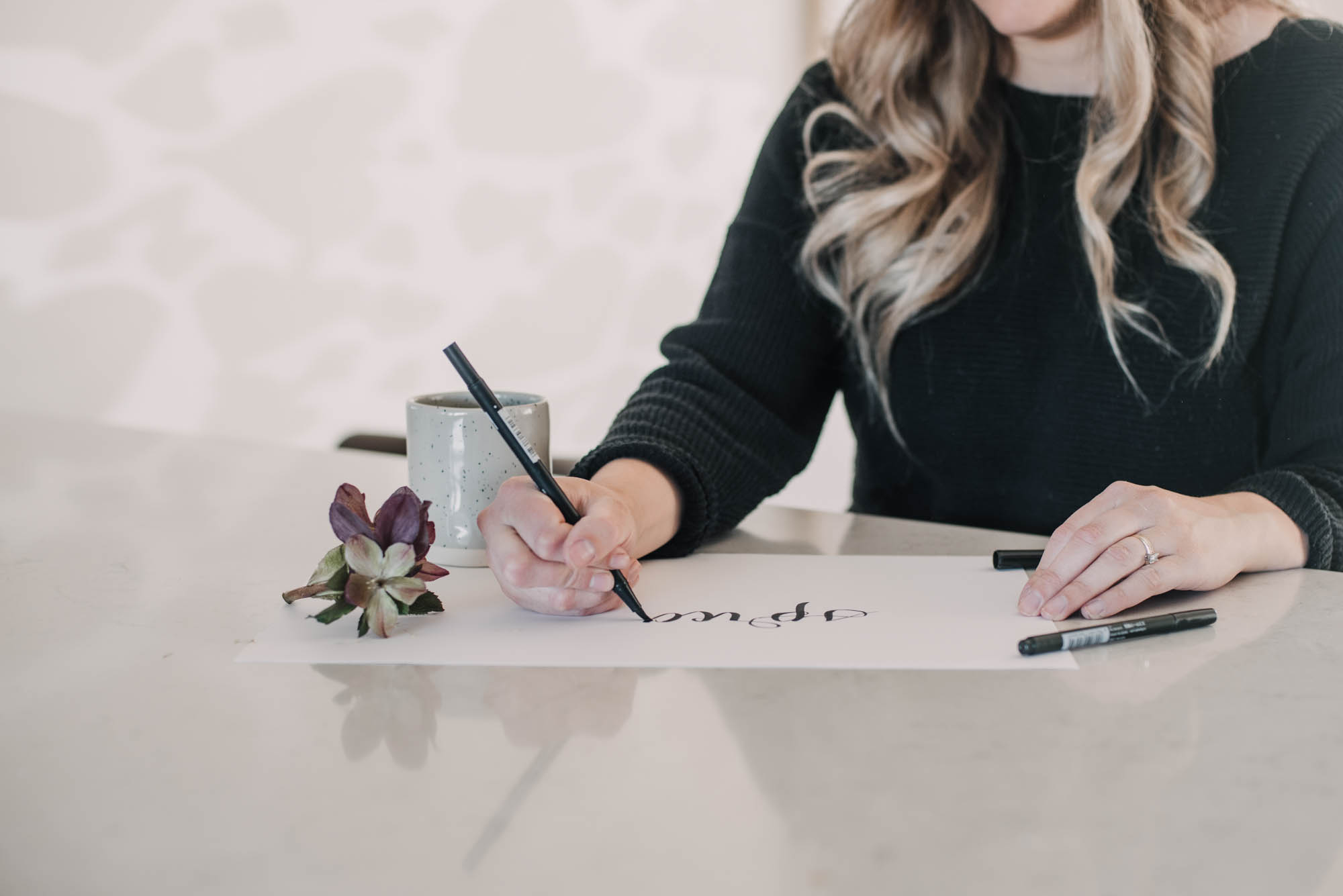 Learn Brush Lettering E-Course