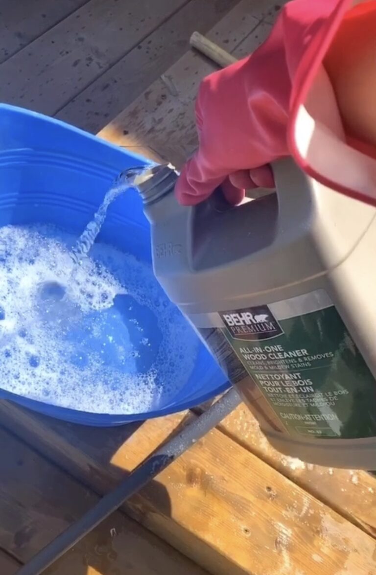 Can You Use Stain with a Paint Sprayer? Lemon Thistle