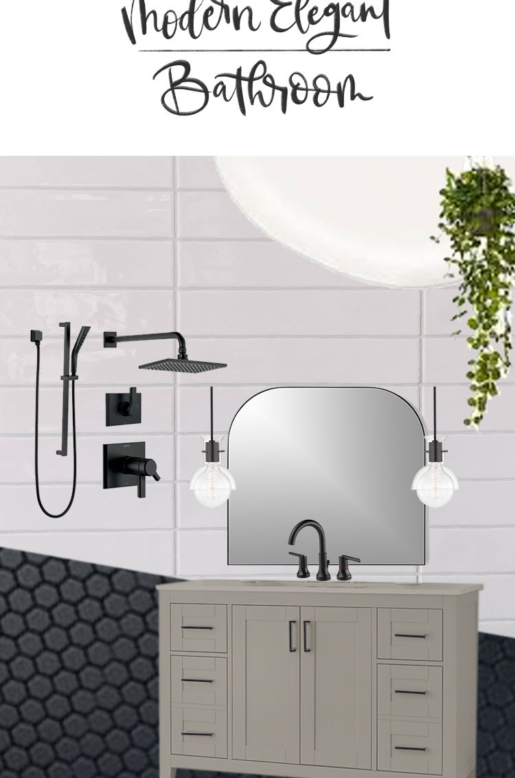 Modern Classic Bathroom Plans