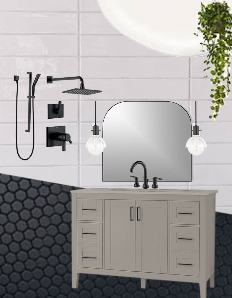 Modern Classic Bathroom Plans