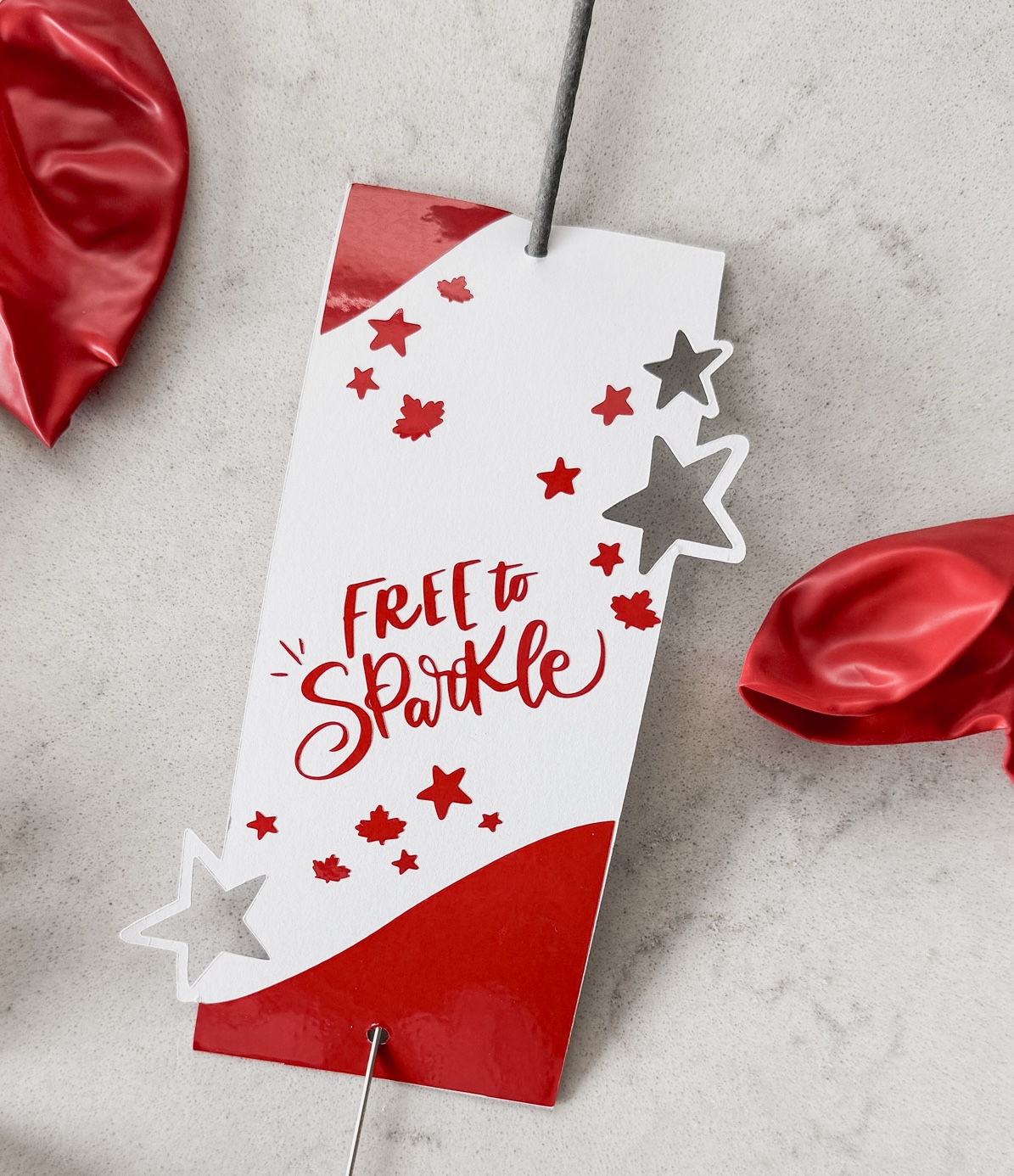 canada day sparklers holders from handletteredprintables.com