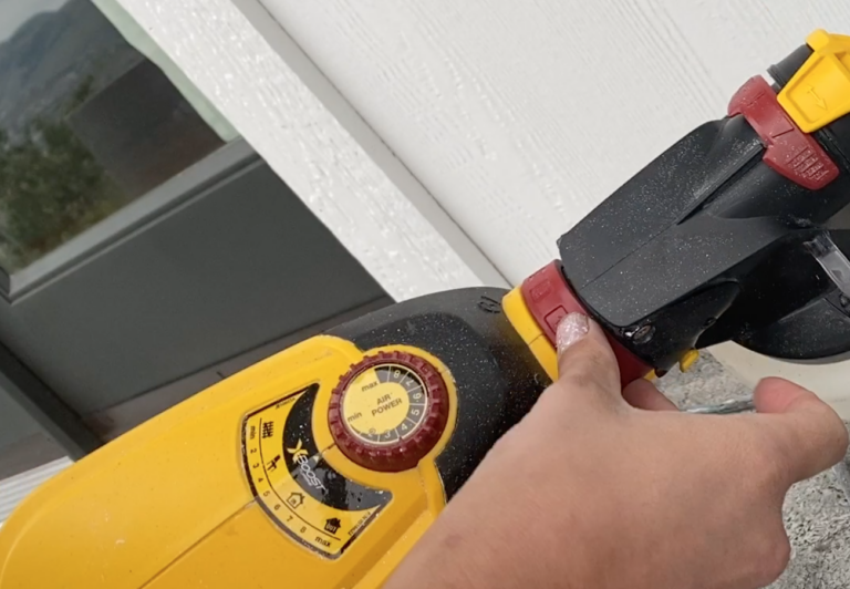 Can You Use Stain with a Paint Sprayer? Lemon Thistle