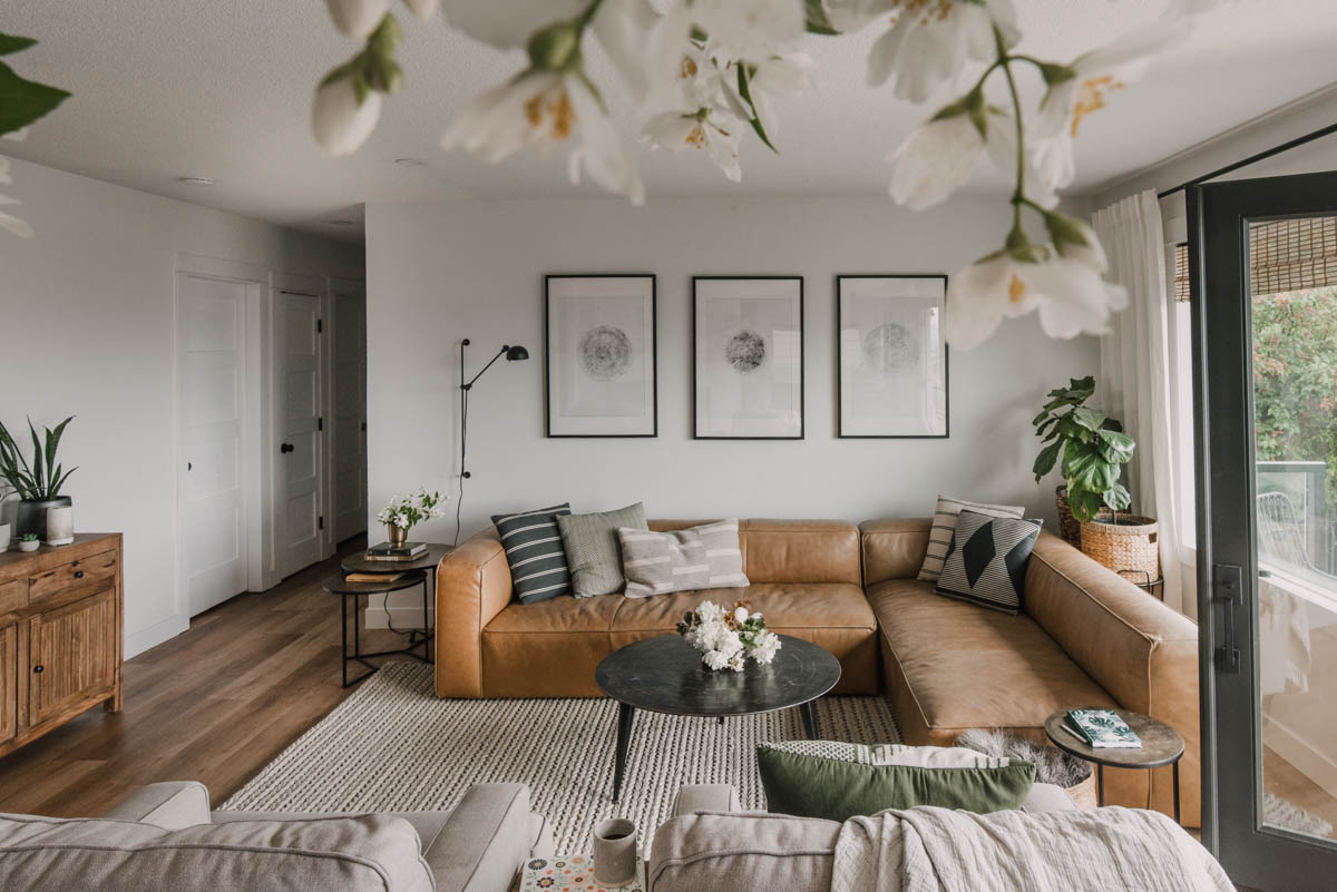 Bright and neutral family home tour