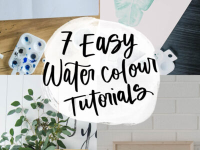 Beginner Watercolor Projects
