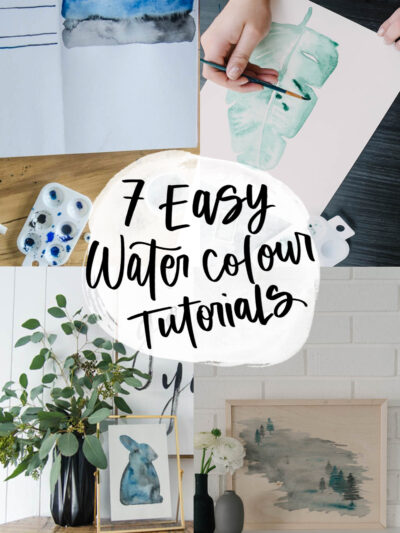 Beginner Watercolor Projects