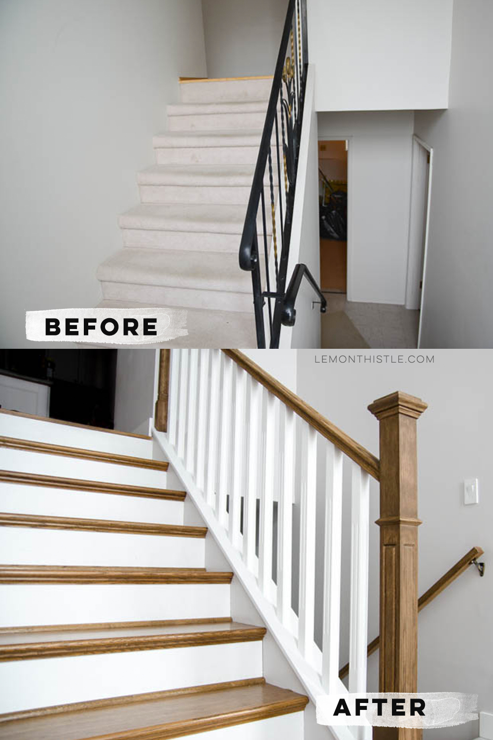 Stairway Makeover