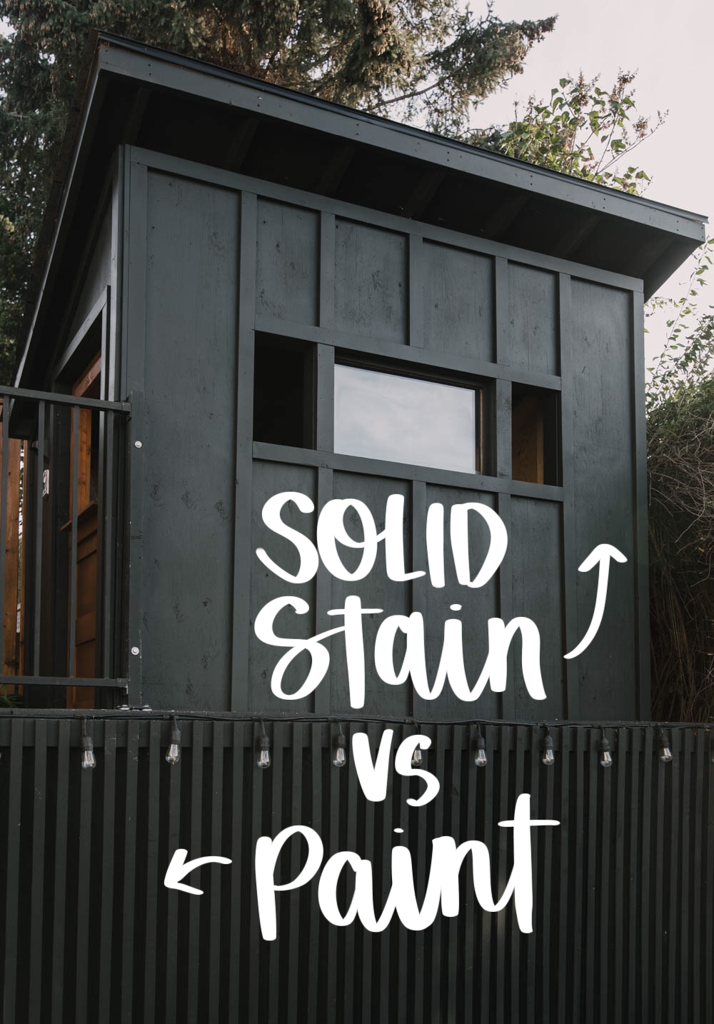 solid stain vs paint