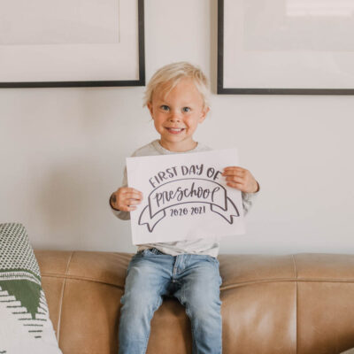 Tips for great back to school photos