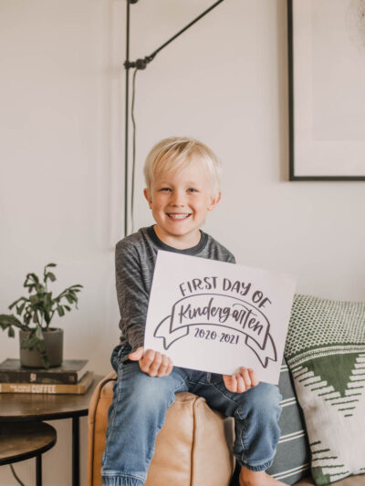 Free Printable Signs for First Day of School Photos