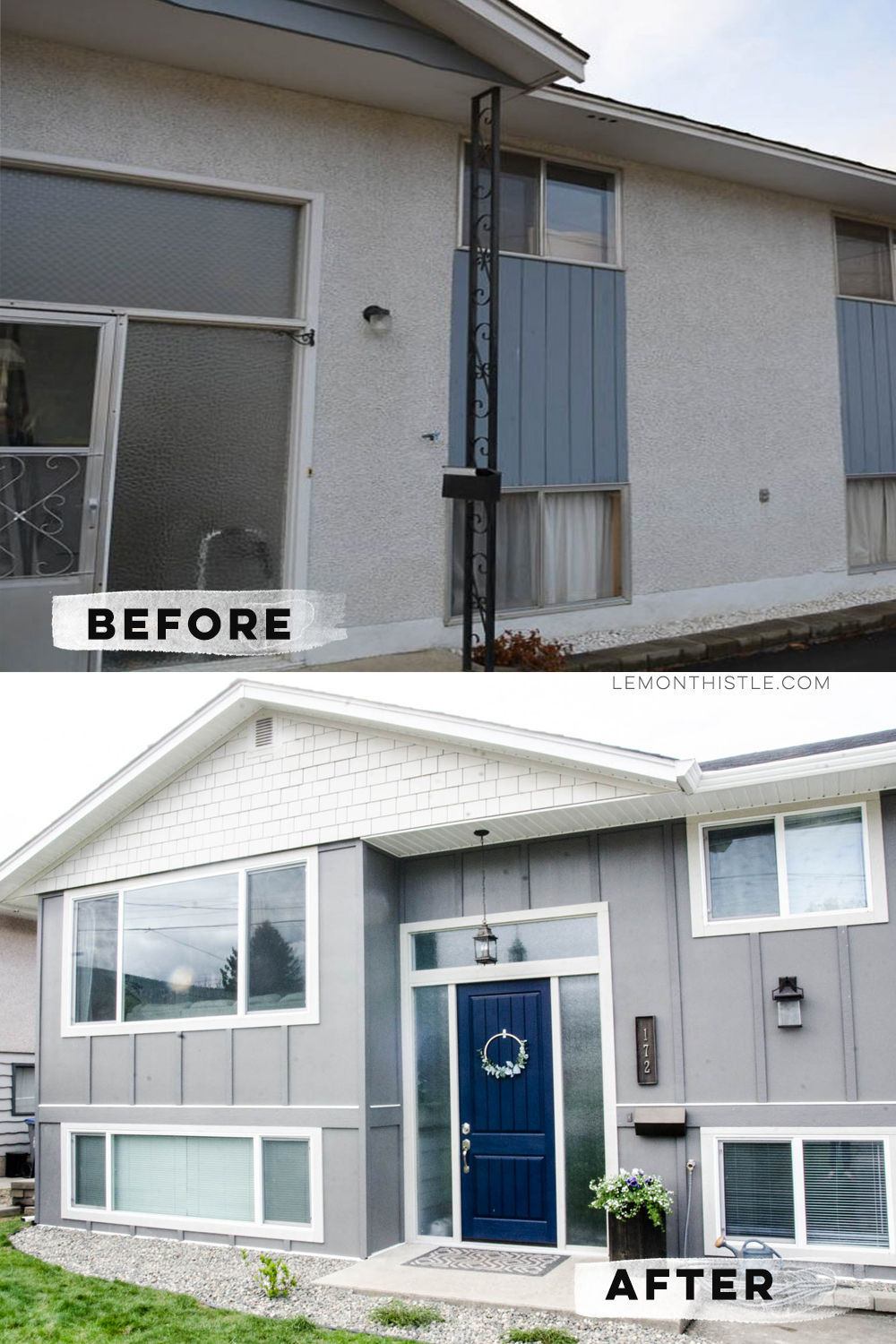 Exterior Makeover