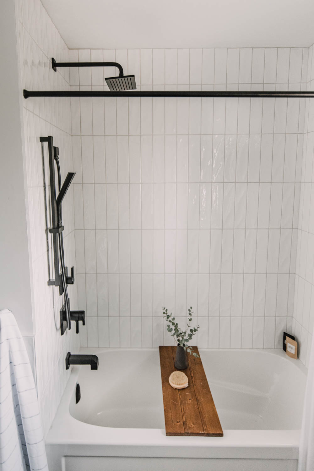 The most beautiful tub shower combo
