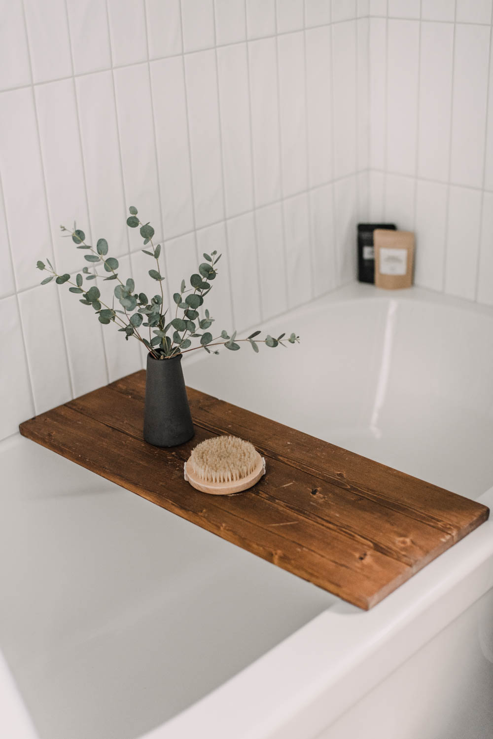 DIY Bath Caddy