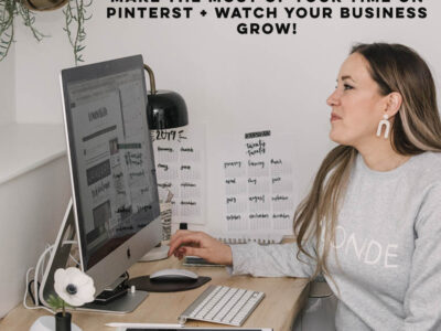 Why you need to be on Pinterest and how to make the most of it