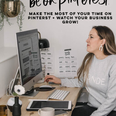Why you need to be on Pinterest and how to make the most of it