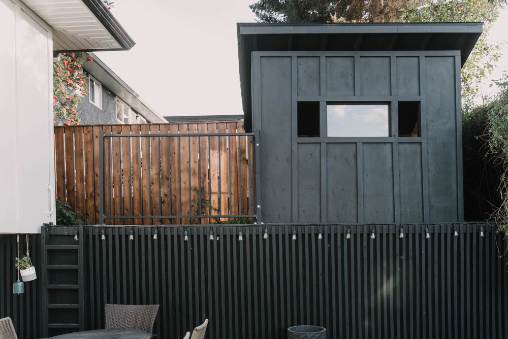 Playhouse reveal